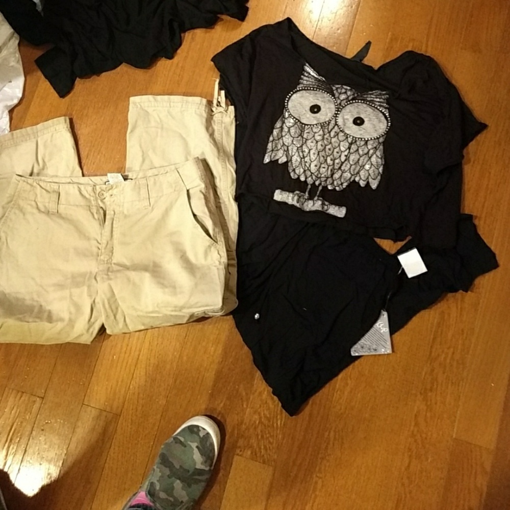 Two pants shirt